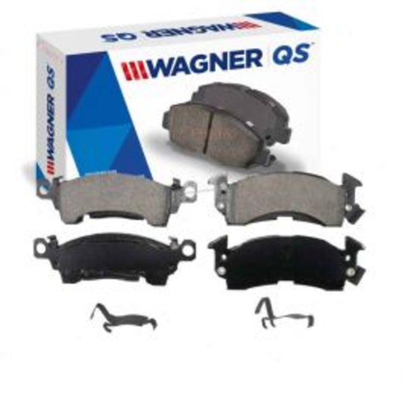 Wagner QS Front Disc Brake Pad Set for 1987-1988 Chevrolet R20