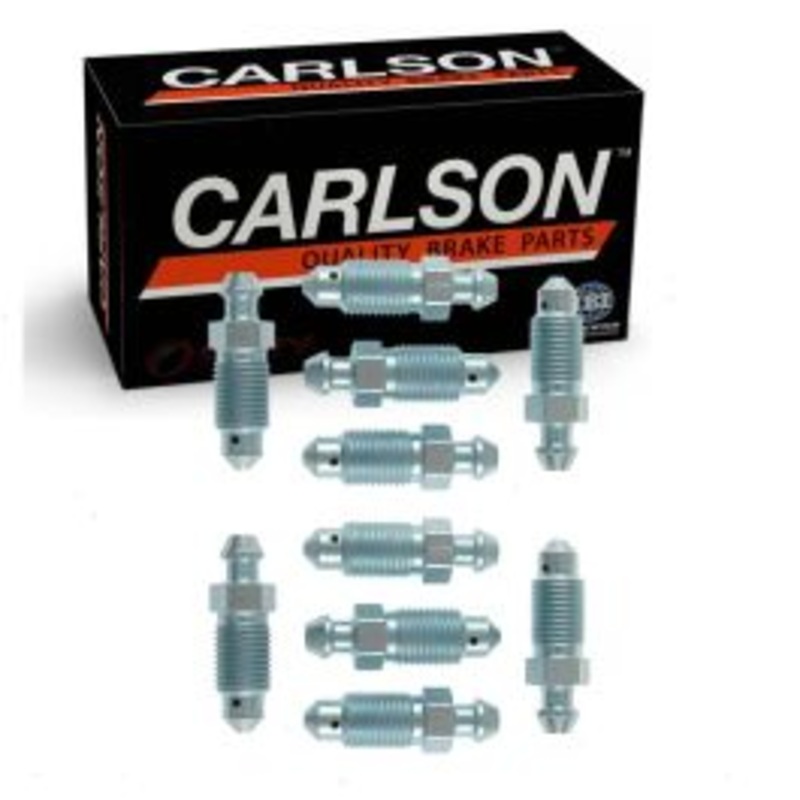 2 pc Carlson Front Brake Bleeder Screws for 2017-2021 Mercedes-Benz GLC43 AMG