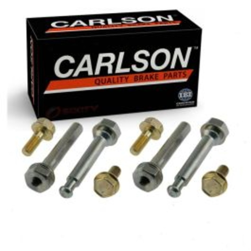 2 pc Carlson Front Brake Caliper Guide Pin Kit for 2022 Kia Carnival