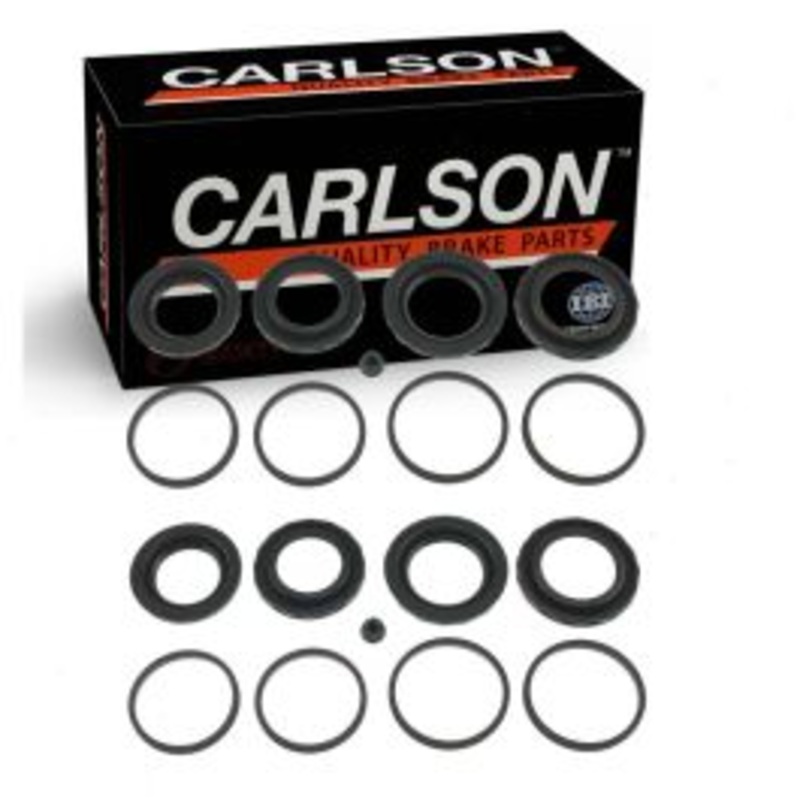 2 pc Carlson Front Brake Caliper Repair Kit for 2002-2004 Mercedes-Benz C32 AMG