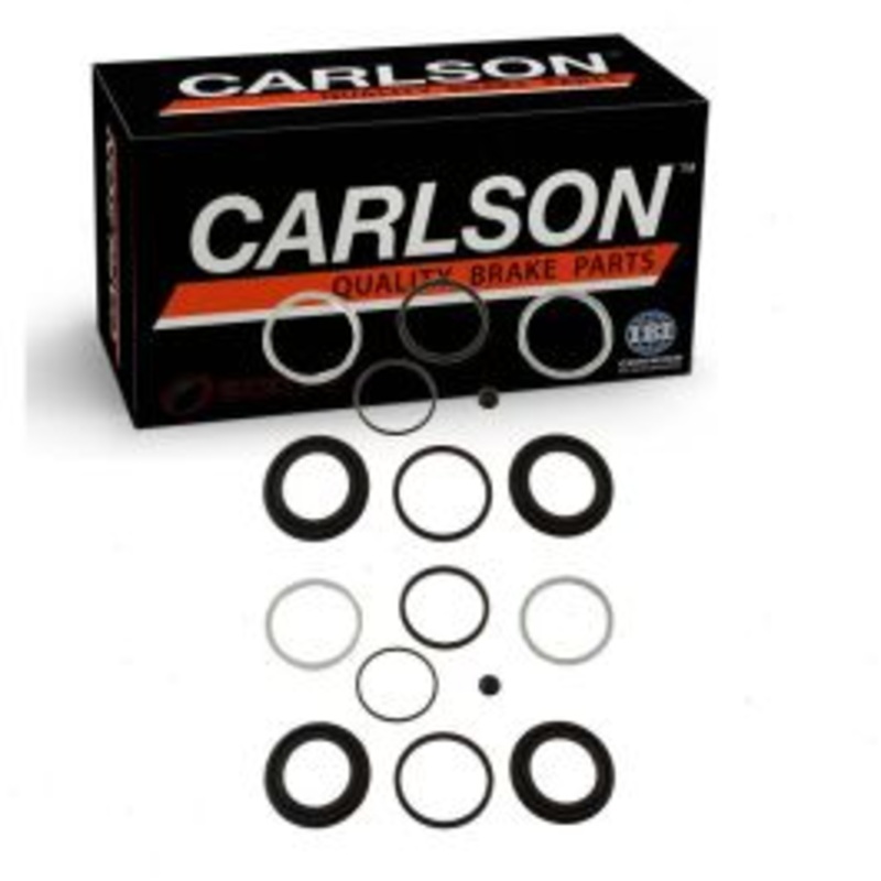 2 pc Carlson Rear Brake Caliper Repair Kit for 2018-2021 Lexus LS500