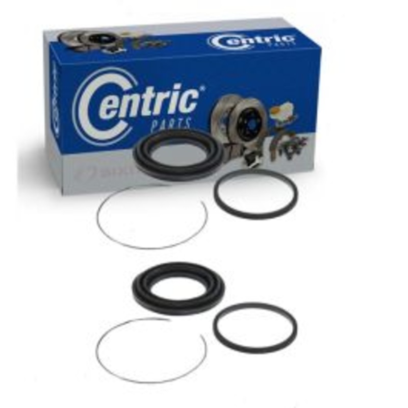 2 pc Centric Premium Front Brake Caliper Repair Kit for 1983-1999 Toyota Tercel