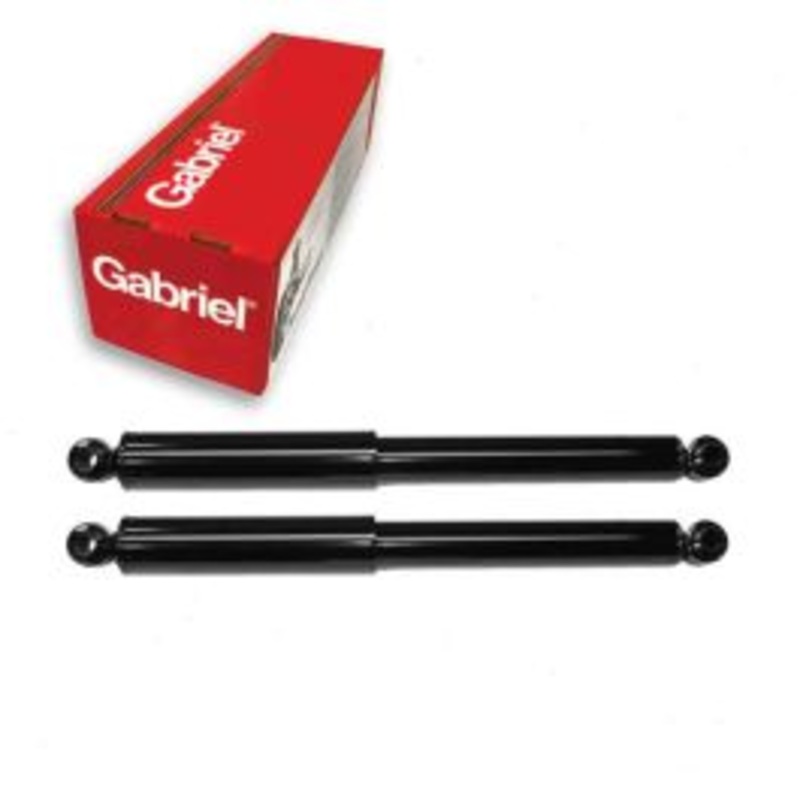 2 pc Gabriel ProGuard Rear Shock Absorbers for 1963-1966 Jeep Gladiator