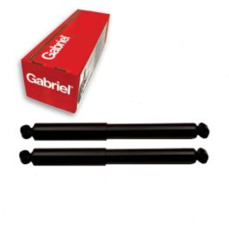 2 pc Gabriel ProGuard Rear Shock Absorbers for 2005-2009 Saab 9-7x