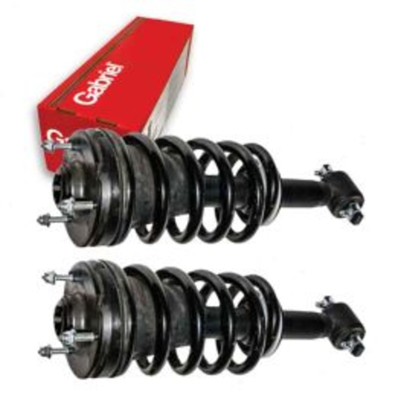 2 pc Gabriel ReadyMount Front Suspension Strut Assemblys for 2007-2013 Chevrolet Avalanche