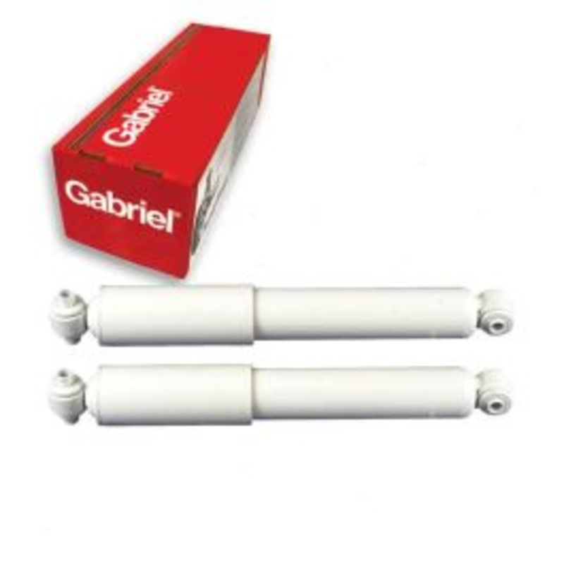2 pc Gabriel Ultra Front Shock Absorbers for 1988-1999 GMC K1500