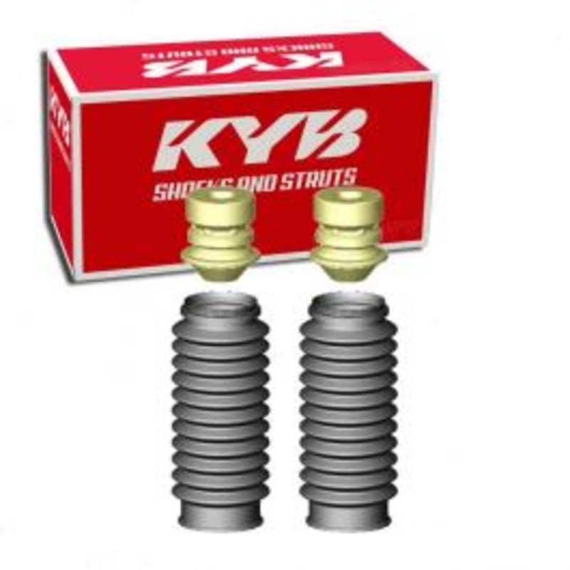 2 pc KYB Front Suspension Strut Bellows for 1988-1991 Audi 90