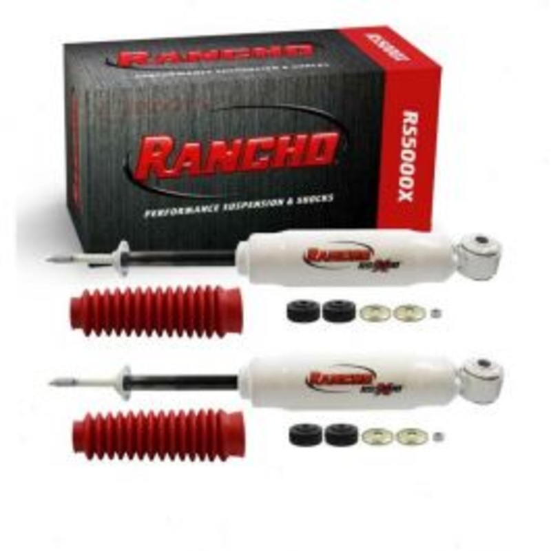 2 pc Rancho RS5000X Front Shock Absorbers for 1997-2003 Ford F-150