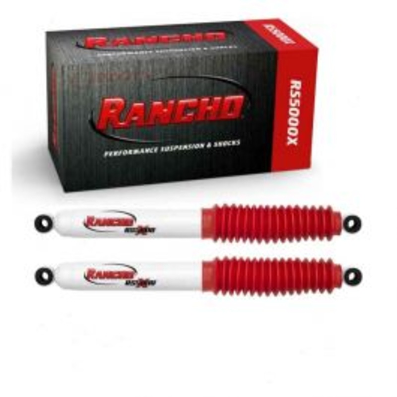 2 pc Rancho RS5000X Rear Shock Absorbers for 1963-1965 Jeep J-230