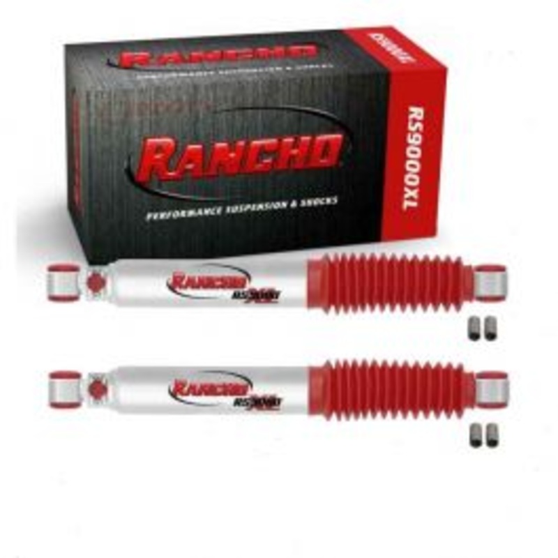 2 pc Rancho RS9000XL Front Inner Shock Absorbers for 1981-1986 Chevrolet K20 Suburban