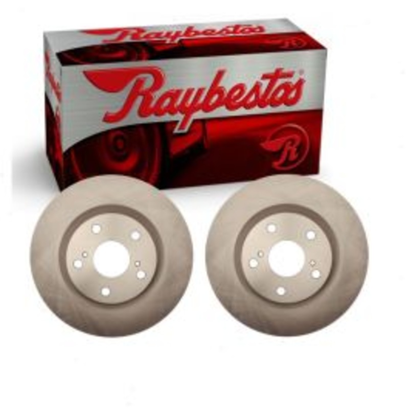 2 pc Raybestos R-Line Front Disc Brake Rotors for 2007-2010 Lexus ES350