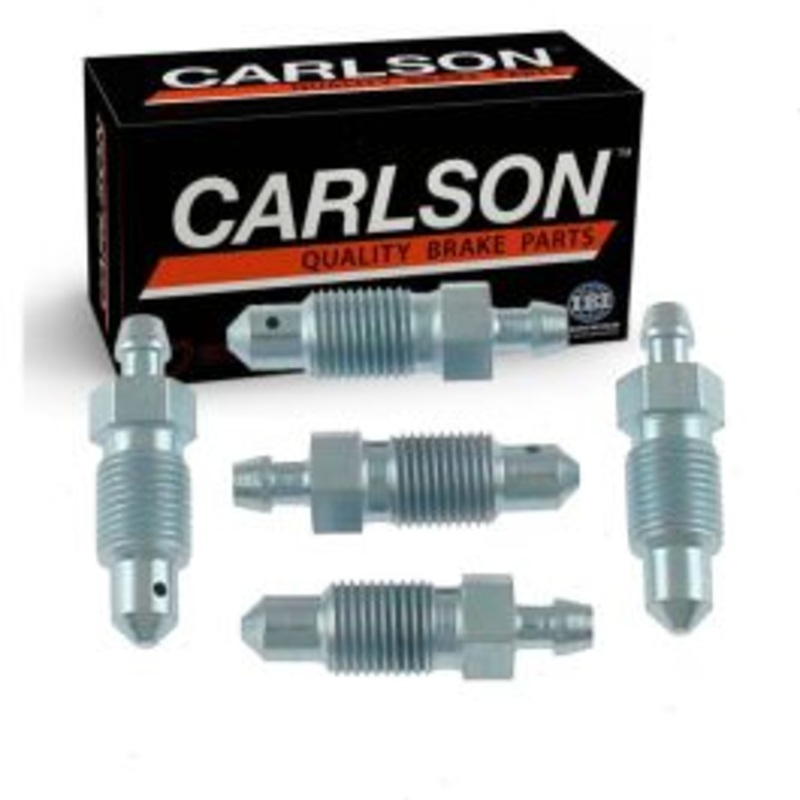 Carlson Front Brake Bleeder Screw for 1985-1988 Chevrolet Sprint