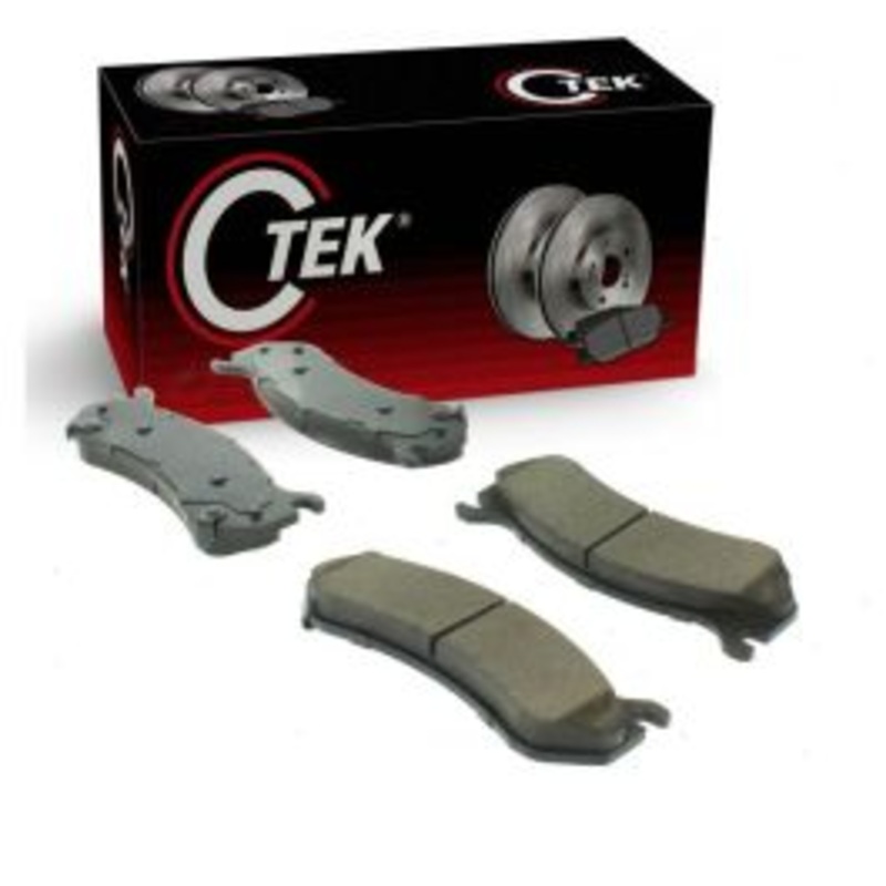 Centric CTEK Front Disc Brake Pad Set for 2000-2006 GMC Yukon XL 1500