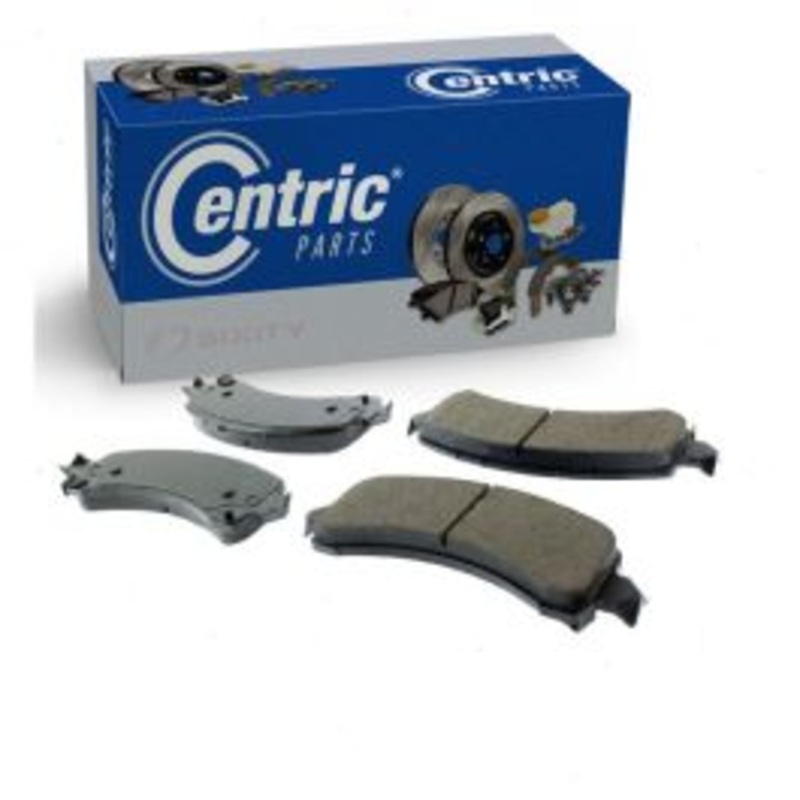 Centric Posi Quiet Rear Disc Brake Pad Set for 2002-2006 GMC Yukon XL 1500