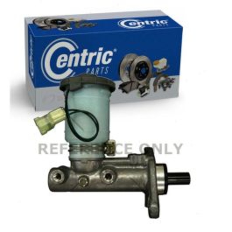 Centric Premium Brake Master Cylinder for 1985-1987 Honda Prelude