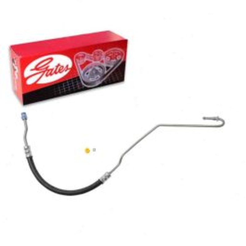 Gates Power Steering Pressure Line Hose for 1997-2002 Ford E-150 Econoline Club Wagon 4.6L 5.4L V8