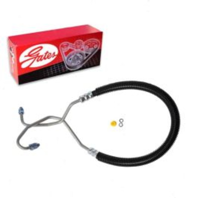Gates Pump To Hydroboost Power Steering Pressure Line Hose for 1997-1998 Chevrolet Cargo Van 5.7L V8