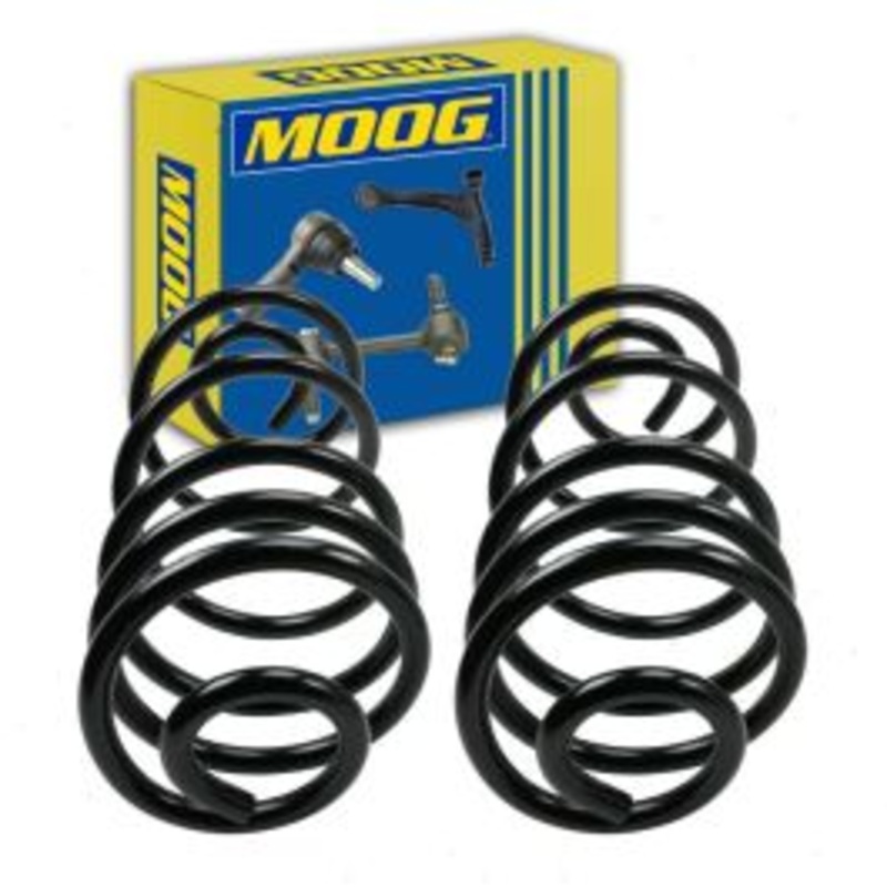 MOOG Rear Coil Spring Set for 1967-1970 Oldsmobile F85 4.1L 5.4L 5.7L 7.5L L6 V8