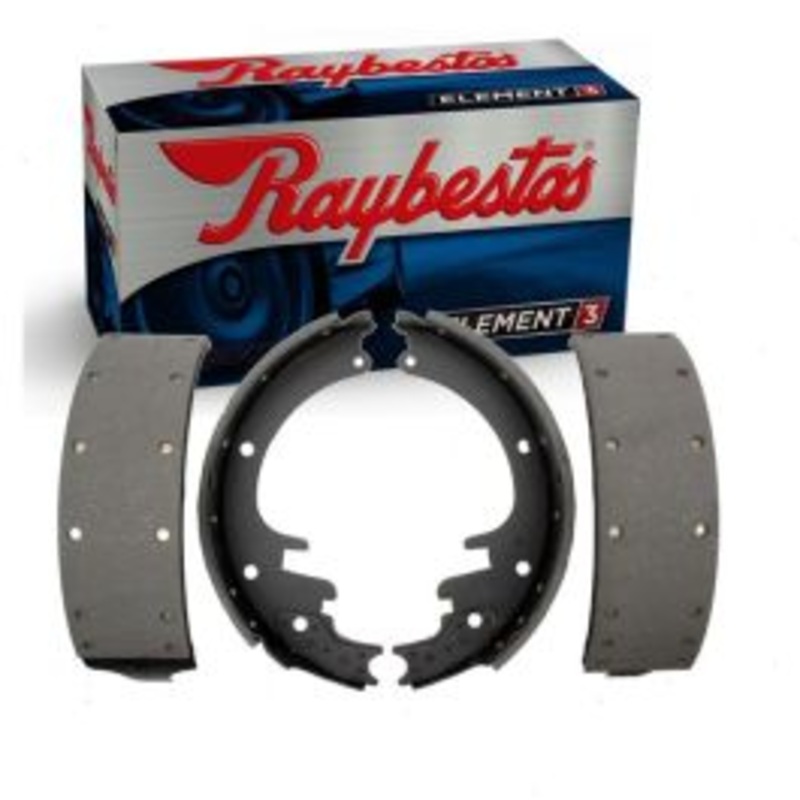 Raybestos Element3 Rear Drum Brake Shoe for 1996-2002 GMC Savana 3500