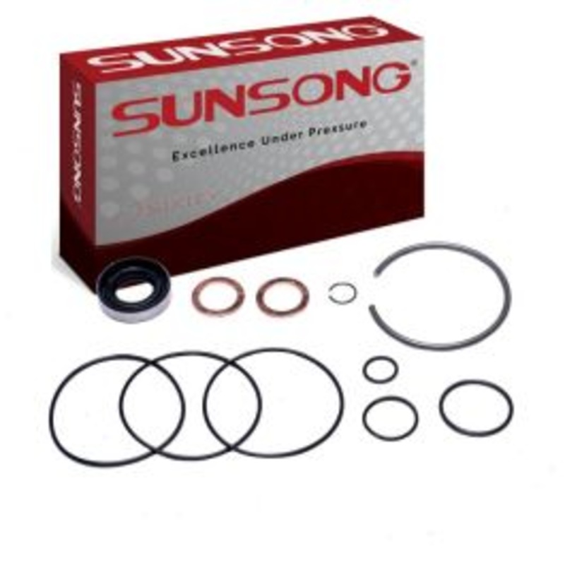 Sunsong Power Steering Pump Seal Kit for 1992-1995 Toyota 4Runner