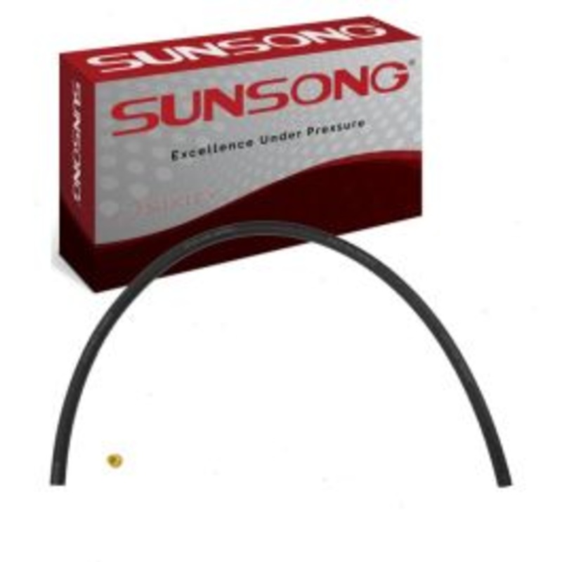 Sunsong To Pump Power Steering Return Hose for 1979-1980 Dodge B300