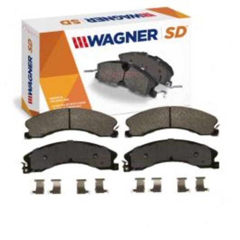 Wagner SD Rear Disc Brake Pad Set for 2016-2017 Chevrolet Suburban 3500 HD