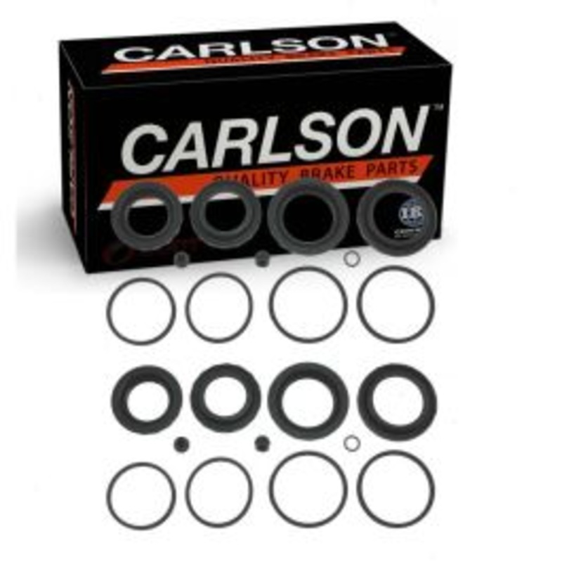 2 pc Carlson Front Brake Caliper Repair Kit for 2004-2014 Subaru Impreza