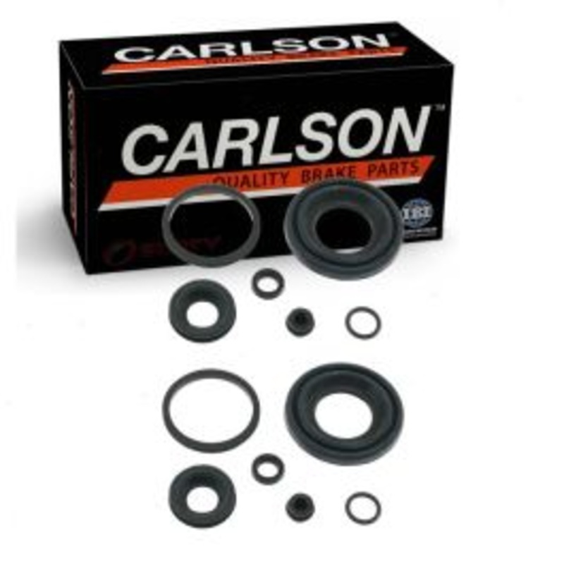 2 pc Carlson Rear Brake Caliper Repair Kit for 2011-2015 Honda CR-Z