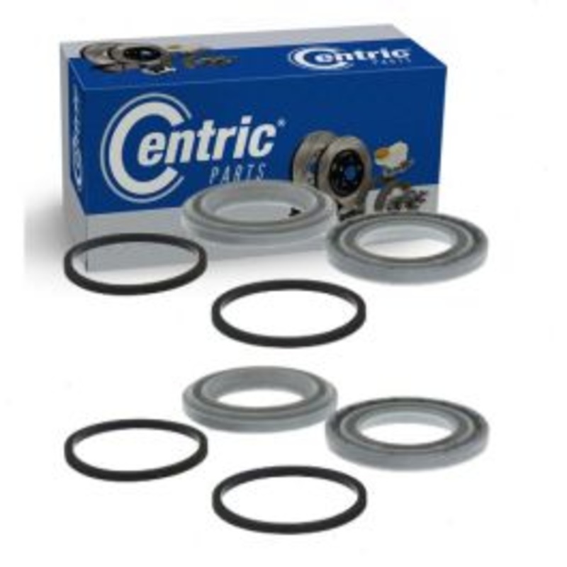 2 pc Centric Premium Front Brake Caliper Repair Kit for 2003-2005 GMC Safari