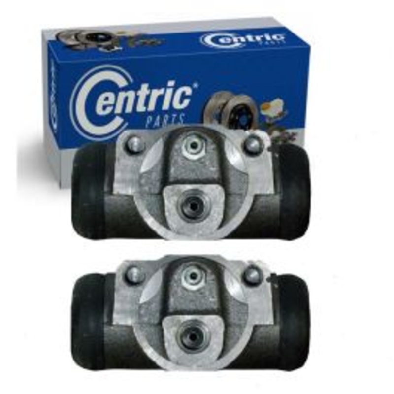 2 pc Centric Premium Rear Drum Brake Wheel Cylinders for 1988-1999 Chevrolet K1500