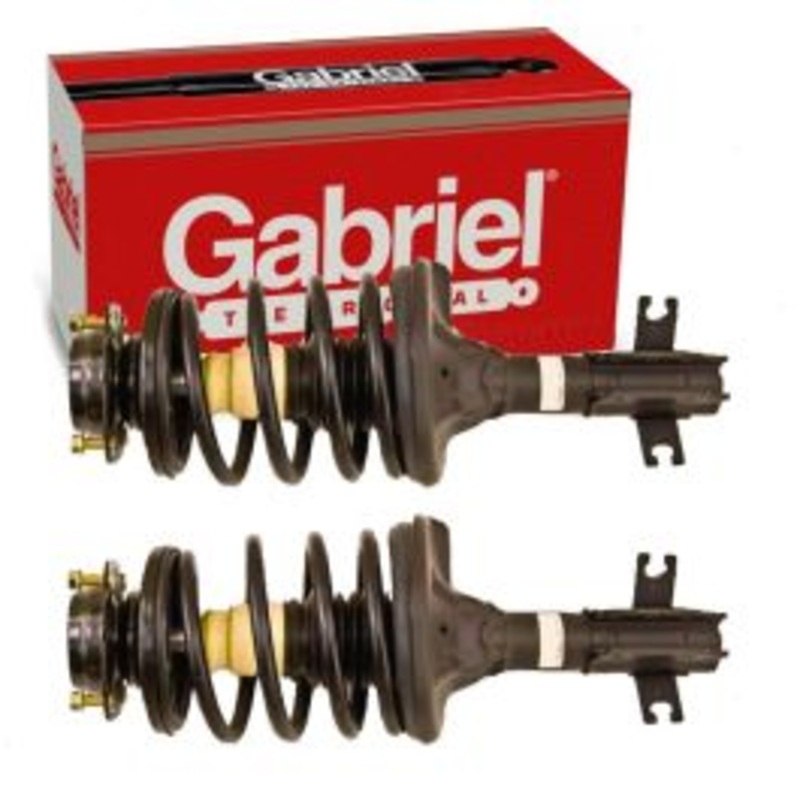 2 pc Gabriel ReadyMount Front Suspension Strut & Coil Springs for 1997-1999 Mercury Tracer