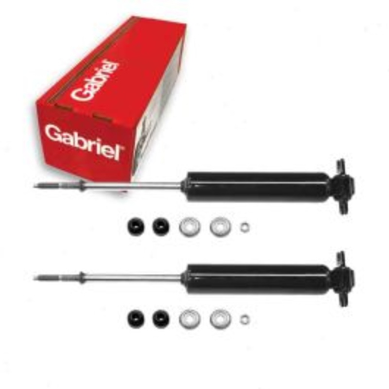 2 pc Gabriel Ultra Front Shock Absorbers for 1968-1987 Oldsmobile Cutlass