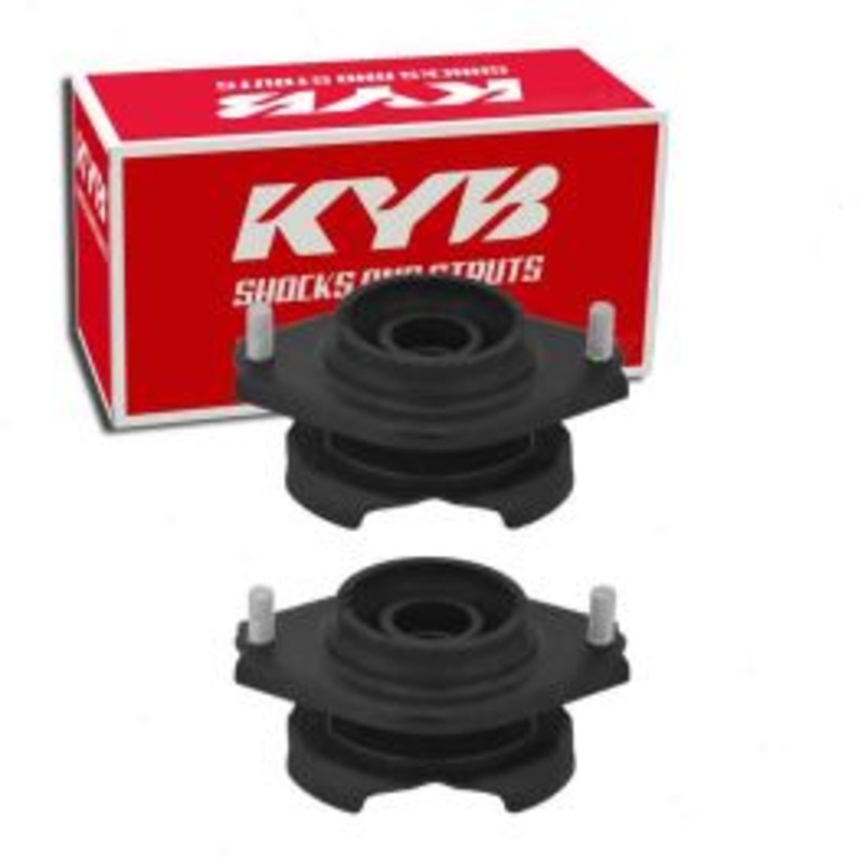 2 pc KYB Rear Suspension Strut Mounts for 2015 Subaru WRX