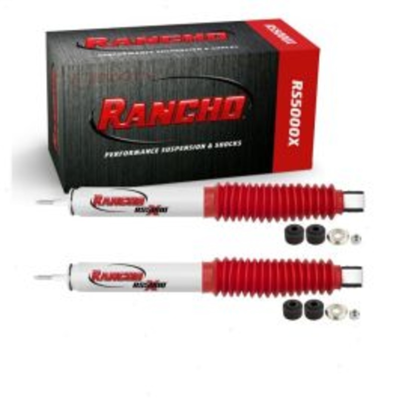 2 pc Rancho RS5000X Front Shock Absorbers for 1994-2010 Dodge Ram 2500