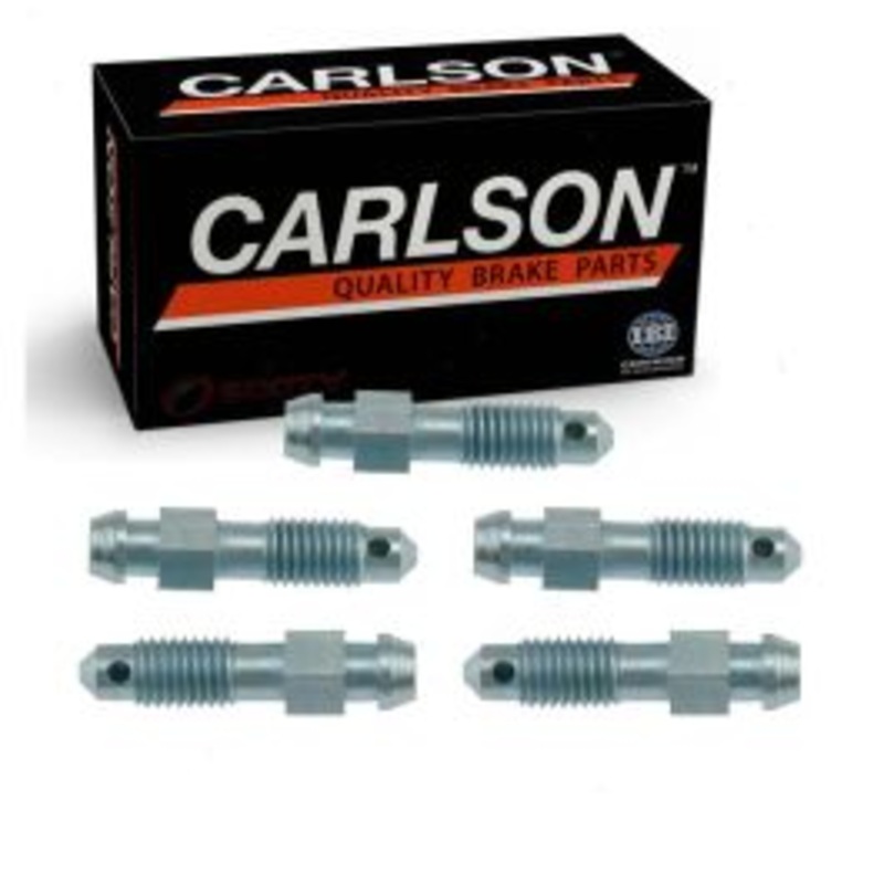 Carlson Front Brake Bleeder Screw for 1977-1982 Mazda GLC