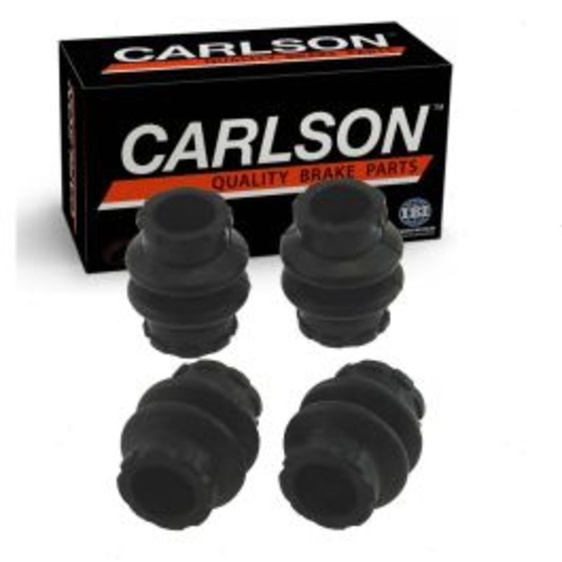 Carlson Rear Brake Caliper Guide Pin Boot Kit for 2014-2016 BMW 520i