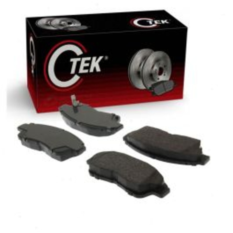 Centric CTEK Front Disc Brake Pad Set for 1996-2000 Toyota RAV4