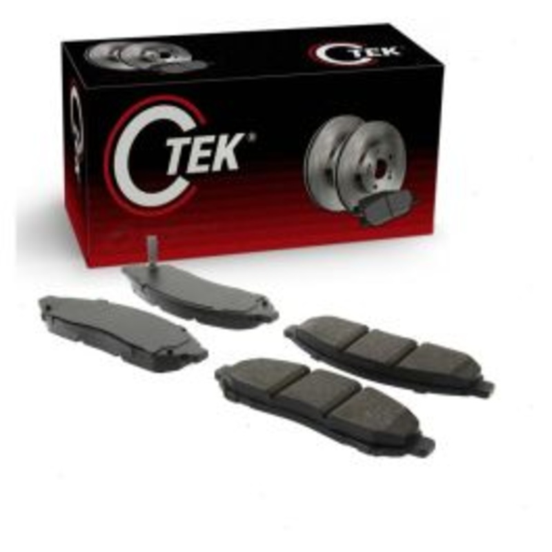 Centric CTEK Front Disc Brake Pad Set for 2009-2012 Suzuki Equator