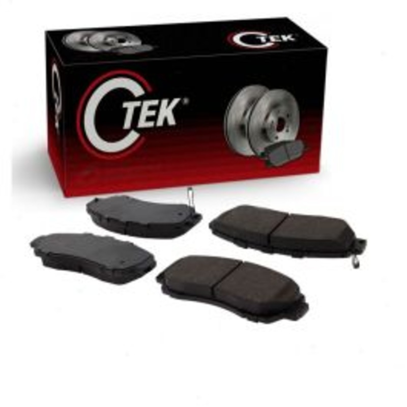 Centric CTEK Front Disc Brake Pad Set for 2011-2017 Honda Odyssey
