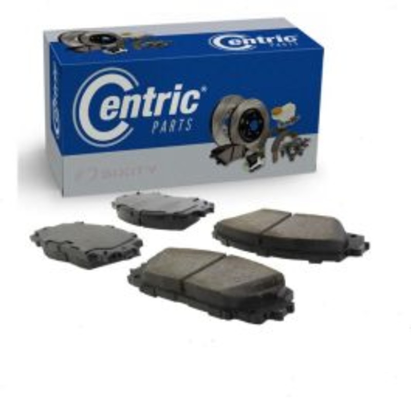 Centric Posi Quiet Front Disc Brake Pad Set for 2012-2015 Toyota Prius Plug-In