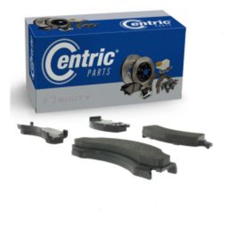 Centric Premium Front Disc Brake Pad Set for 1987-1991 GMC V3500