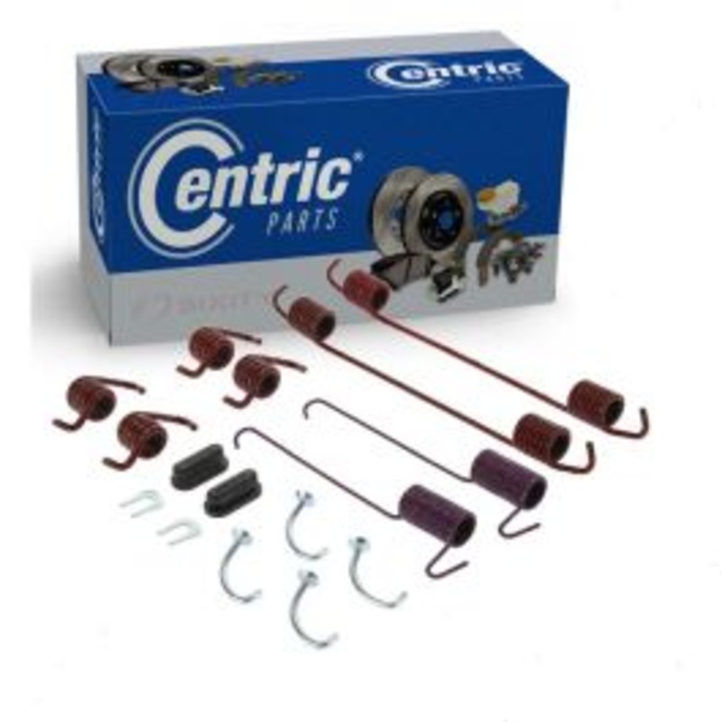 Centric Premium Rear Drum Brake Hardware Kit for 1984-2002 Ford E-250 Econoline