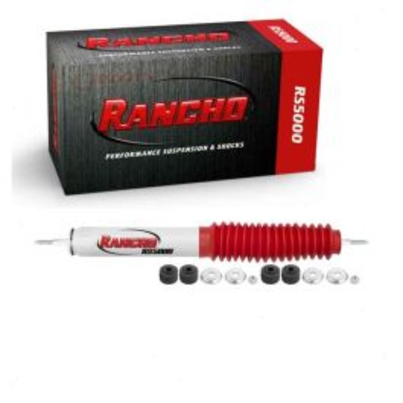 Rancho RS5000 Front Steering Damper for 1991-1994 Mazda Navajo