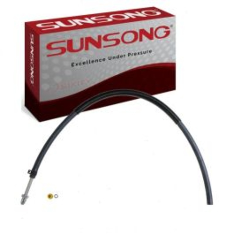 Sunsong Power Steering Return Line Hose for 1987 GMC V1500