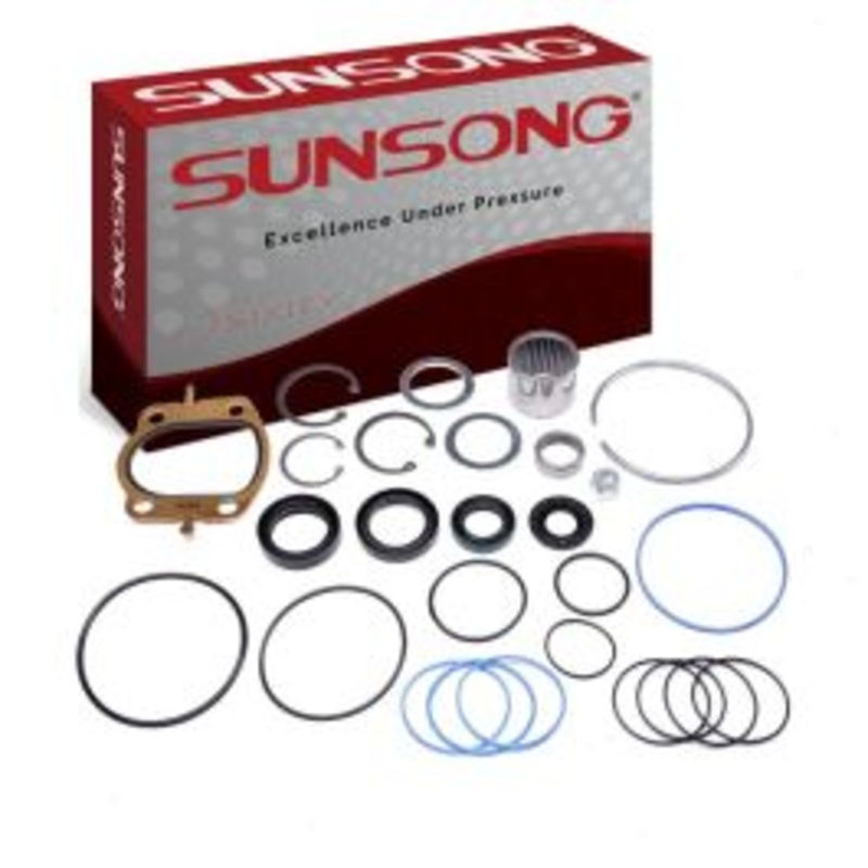 Sunsong Steering Gear Rebuild Kit for 1968-1974 Chevrolet G20 Van