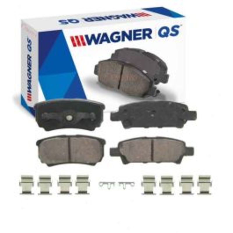 Wagner QS Rear Disc Brake Pad Set for 2008-2014 Dodge Avenger