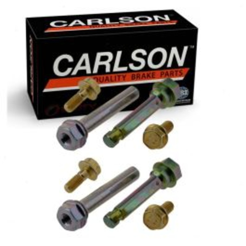 2 pc Carlson Front Brake Caliper Guide Pin Kit for 2021-2022 Toyota Venza