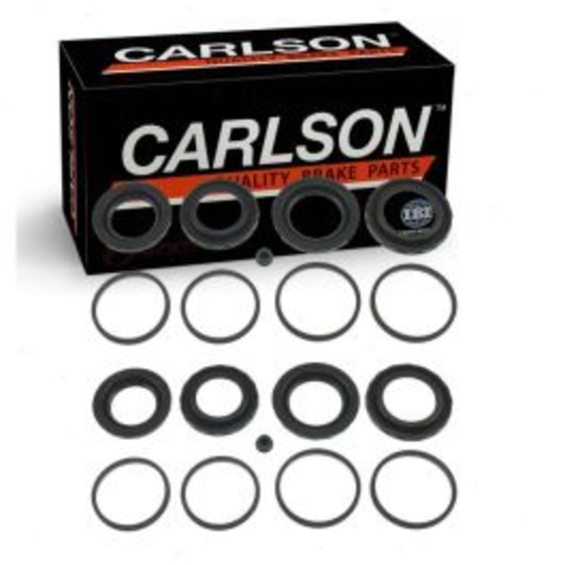 2 pc Carlson Front Brake Caliper Repair Kit for 2021-2022 BMW M440i xDrive