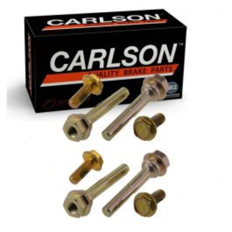 2 pc Carlson Rear Brake Caliper Guide Pin Kit for 2007-2017 Jeep Wrangler