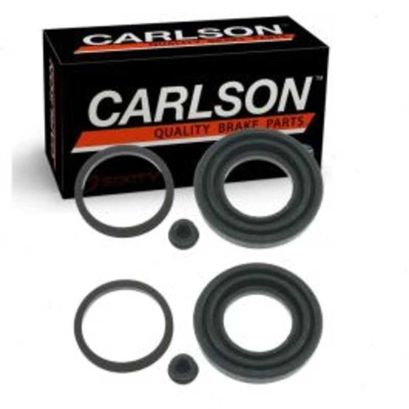2 pc Carlson Rear Brake Caliper Repair Kit for 2006-2007 Kia Rio